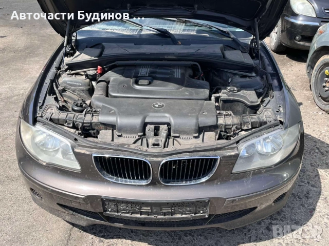 BMW 1 (E87) 118d 122к.с 2005г. НА ЧАСТИ, снимка 6 - Автомобили и джипове - 51503522