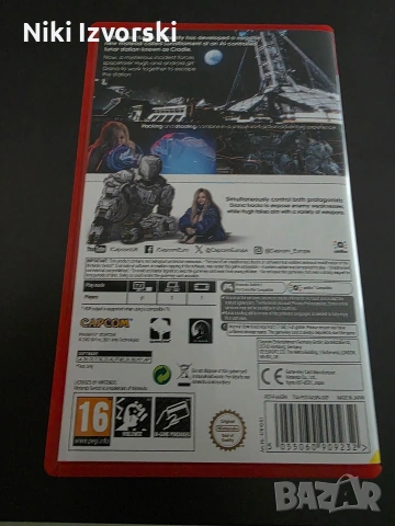 Pragmata Nintendo Switch 2, снимка 2 - Игри за Nintendo - 54353715