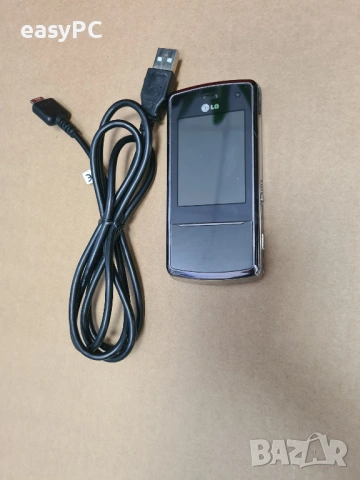 LG KF510 Stardust Dark Grey, снимка 4 - LG - 54229689