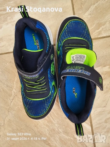 Детски Маратонки Skechers, снимка 3 - Детски маратонки - 54042112