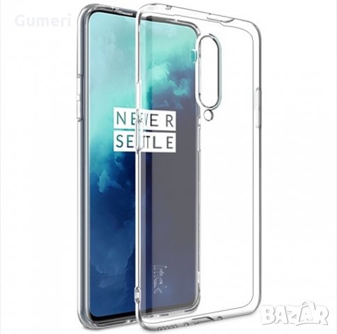 OnePlus 7T Pro  Силиконов прозрачен гръб , снимка 3 - Калъфи, кейсове - 29933779