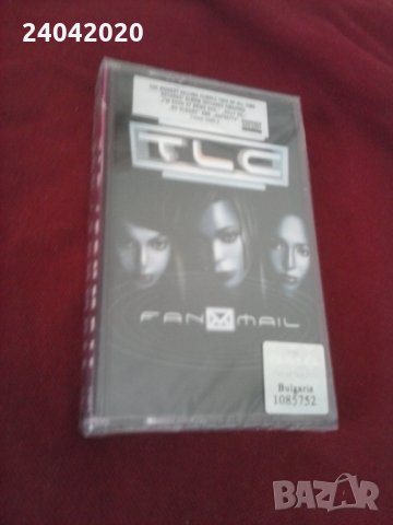 TLC ‎– FanMail лицензна касета