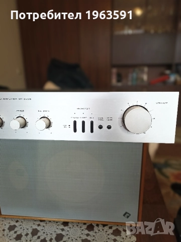 усилвател NIKKO NA 390 ||, снимка 2 - Ресийвъри, усилватели, смесителни пултове - 52548454