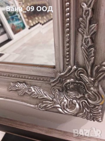 Ретро огледало в стил "барок" с орнаменти по рамката, снимка 4 - Декорация за дома - 31805788