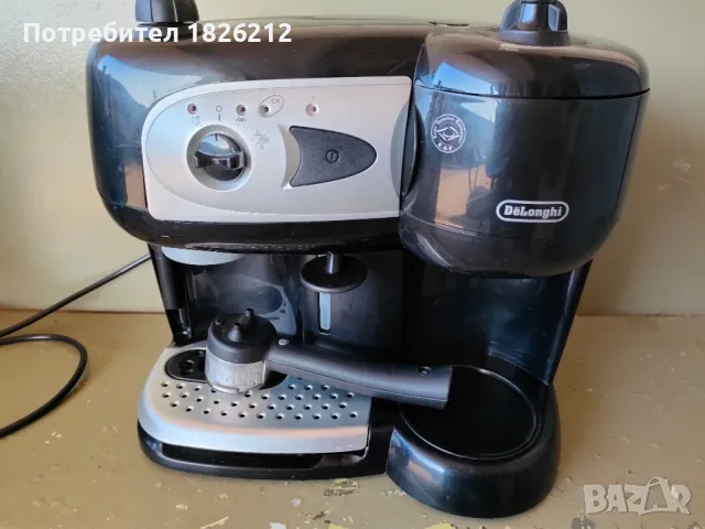 Комбинирана кафемашина Delonghi