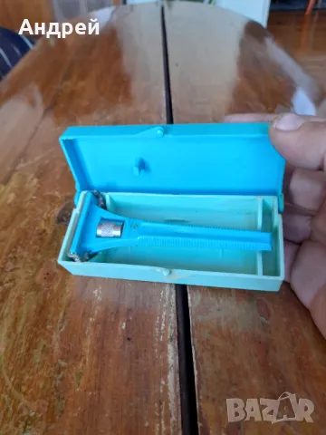 Стара самобръсначка #11, снимка 2 - Други ценни предмети - 47929875