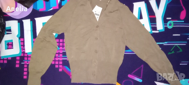 Дамски Зимен  Пуловер Жилетка със  закопчаване  ХС С М, снимка 6 - Блузи с дълъг ръкав и пуловери - 52558287