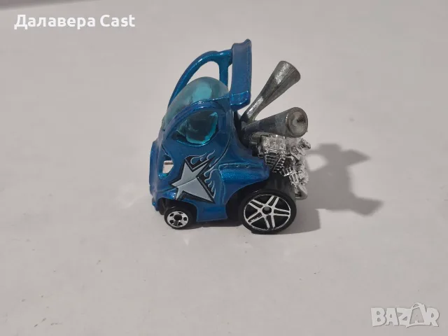 1/64 Hyper Mite Hot Wheels , снимка 4 - Колекции - 55881096