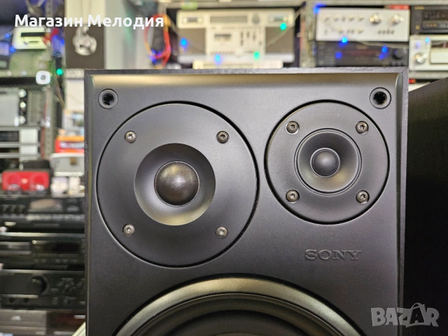 Тонколони SONY SS-EX 75 В перфектно техническо и много добро визуално състояние., снимка 4 - Тонколони - 53042494
