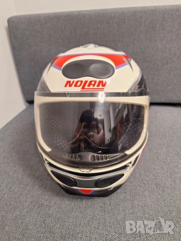 Каска за мотор Nolan размер М, снимка 2 - Аксесоари и консумативи - 53957132