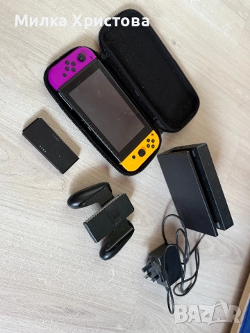 Nintendo switch , снимка 4 - Nintendo конзоли - 52019410