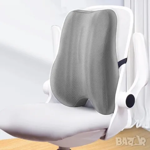 Aнатомична възглавница, Мемори пяна, Сива 