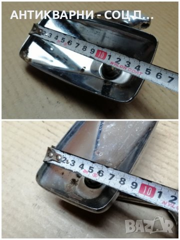 Стара Основа За Огледало За Ретро Автомобили. , снимка 6 - Антикварни и старинни предмети - 42463961