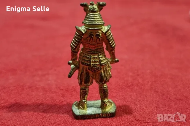 Метална фигурка Samurai 2, снимка 4 - Колекции - 49733252