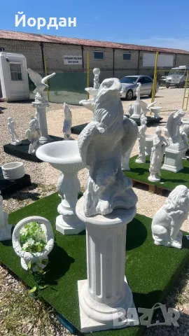 Градински Орел голям , снимка 4 - Декорация за дома - 50152483