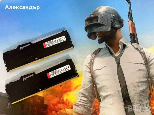 RAM памет Kingston FURY Beast DDR5 RGB 64Gb(2×32Gb) 5600MHz CL40, снимка 2 - RAM памет - 53203120