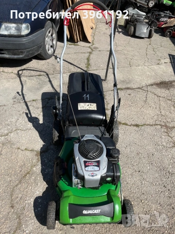 11: Самоходна моторна косачка Briggs 5.5hp