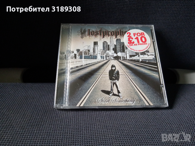 Lostprophets - Start something, снимка 1 - CD дискове - 36531895