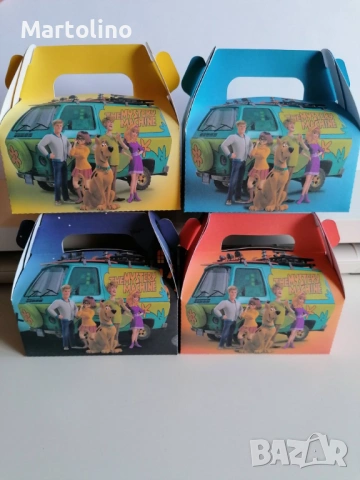 Кутийка за лакомства и подаръци Костенурките нинджа, снимка 2 - Други - 53015239