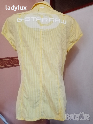 G-Star Raw, 100% Памук, Оригинална Риза, Размер L. Код 1685, снимка 8 - Ризи - 36408394