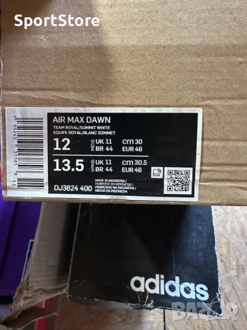 Nike Air Max Dawn, снимка 8 - Маратонки - 56038474
