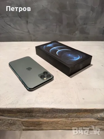 КАТО ЧИСТО НОВ Iphone 11 Pro, 100% батерия 256 GB