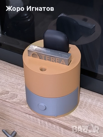 Холдър/Поставка за устройство Icos ILUMA и цигари Тереа/Terea с пепелник, снимка 2 - Декорация за дома - 52944535