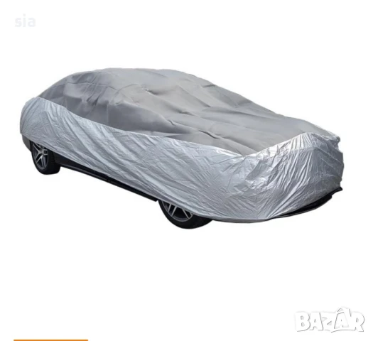 Покривало за кола против градушка, 4мм пяна EVA, 2 размера , снимка 3 - Аксесоари и консумативи - 51058888