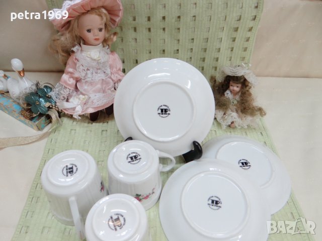 Двойни порцеланови сетове , снимка 5 - Чаши - 40631270