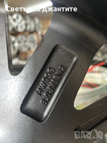 Джанти 18 Цола 5х112 Audi A3 VW Golf 5 6 7 8 Touaran Caddy , снимка 11 - Гуми и джанти - 53900690