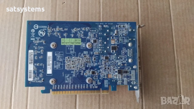 Видео карта NVidia GeForce Gigabyte GT430 HDMI 2048MB GDDR3 128bit PCI-E, снимка 8 - Видеокарти - 50505143