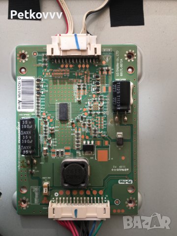 Телевизор TOSHIBA 32EL834G с дефектен дисплей на части, снимка 4 - Части и Платки - 39243400