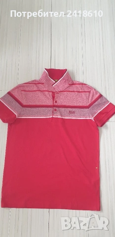 Hugo Boss Paule 5 Pima Cotton Soft Touch Slim Fit Mens Size XL ОРИГИНАЛ! Мъжка Тениска!, снимка 5 - Тениски - 53927422