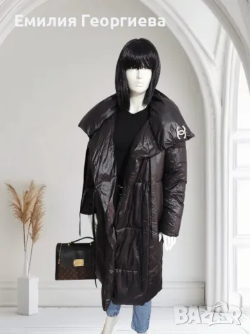 Дълго зимно яке , снимка 2 - Якета - 48885767