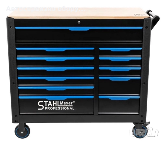 Количка – шкаф за инструменти STAHLMAYER , JUMBO XXL