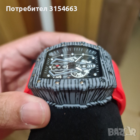 Луксозен мъжки часовник , снимка 4 - Луксозни - 44658491