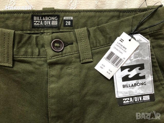 Марков тийн/момчешки/мъжки панталон Billabong, 28 размер, за 176 см. височина, нов, топ качество 