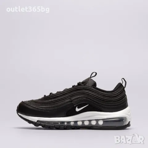 Nike Air Max 97 "Black & White" №36.5,№38 Оригинал Код 852, снимка 4 - Маратонки - 48384075