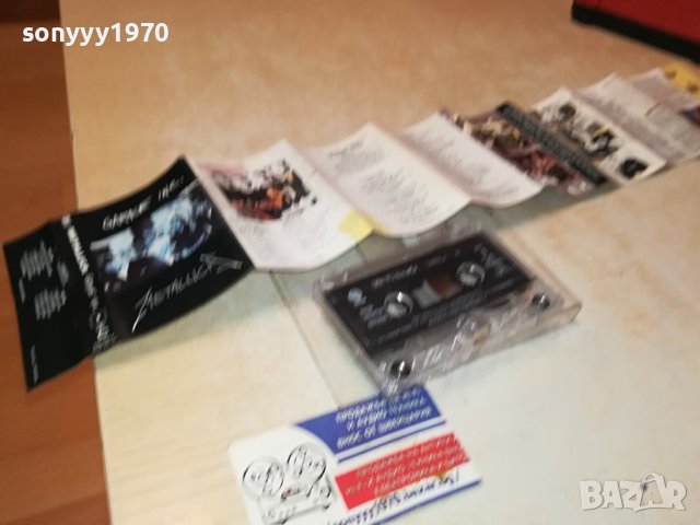 SOLD OUT-ПОРЪЧАНА-METALLICA ORIGINAL TAPE 2510231638, снимка 13 - Аудио касети - 42718599