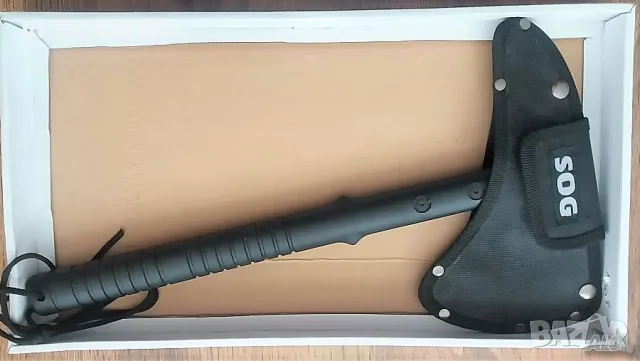 2 модела Тактическа Брадва Томахавка Туристическа брадвичка SOG Tomahawk, снимка 8 - Градински инструменти - 50144820