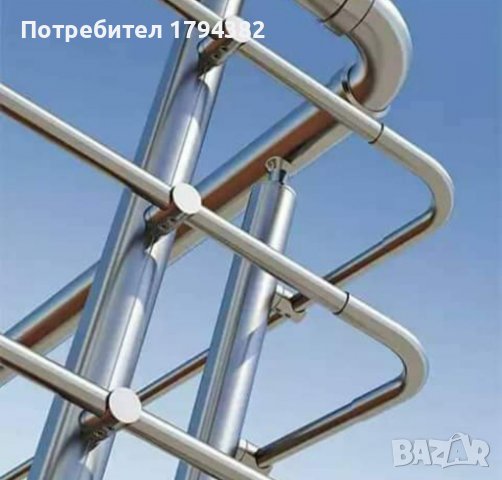 Алуминиеви парапети, снимка 5 - Монтажи - 39938018