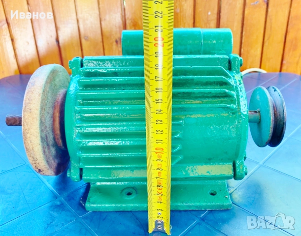Топ ЦЕНА - 40€. Български Шмиргел с Диск , снимка 6 - Електродвигатели - 51575156
