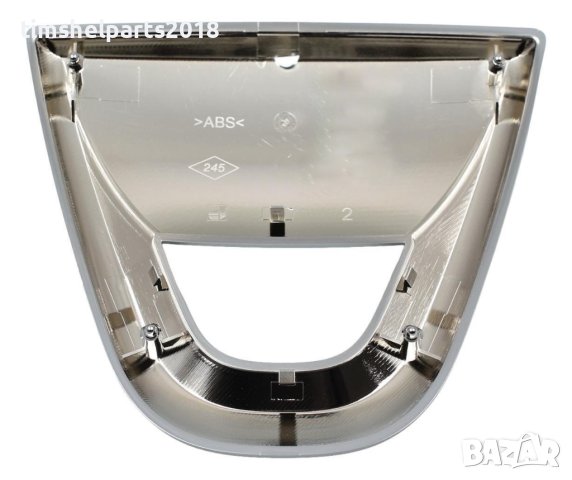 Емблема за DACIA предна Duster/Lodgy/Dokker/Sandero 134мм x 120мм, снимка 2 - Части - 42673760