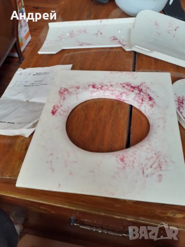 Старо детско столче,гърне, снимка 3 - Други ценни предмети - 31235762