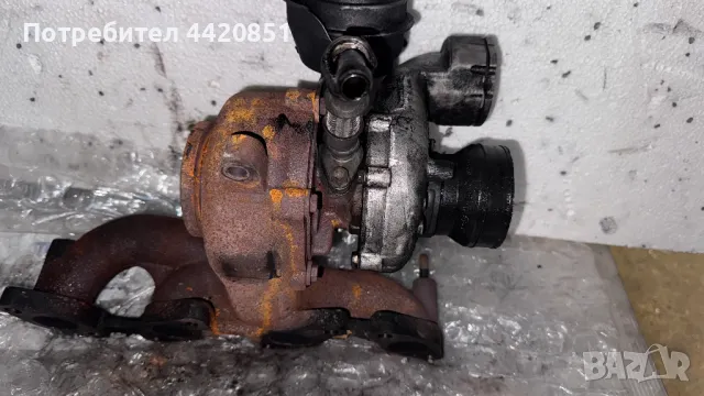 Турбо компресор за VW Touran - 724930-6 / GT1749VA / 03G253019A