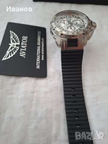 Aviator Mig-35 Chronograph , снимка 6 - Мъжки - 55735698