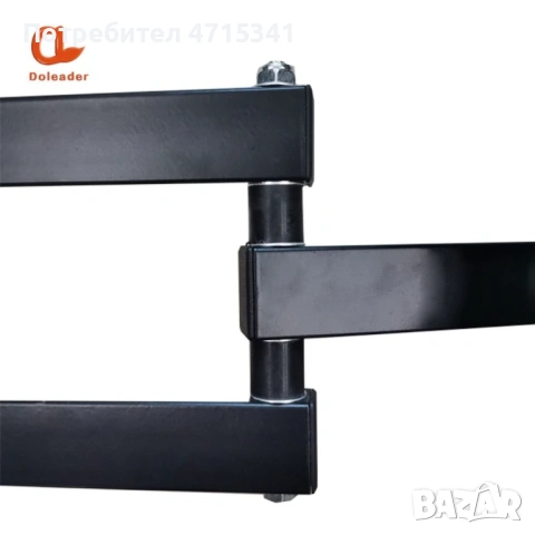 Стойка за телевизор с чупещо се рамо от 14" до 55" инча HDL -117 /Универсална стойка за LCD TV HDL-1, снимка 6 - Стойки, 3D очила, аксесоари - 53210590