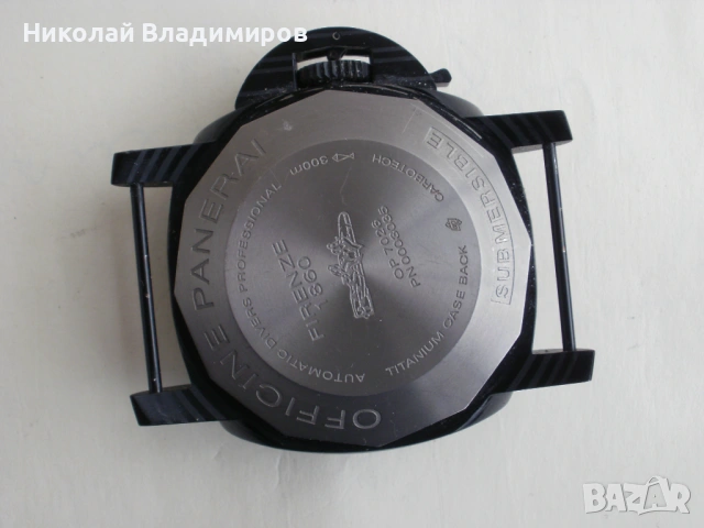 Panerai мъжки ръчен часовник carbotech Панерай, снимка 8 - Мъжки - 54056738