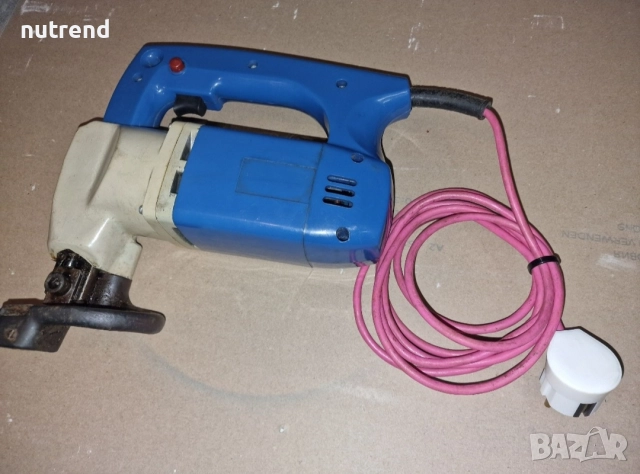 Ножица за ламарина / Руска ножица за ламарина / електрическа, снимка 2 - Диамантени и режещи инструменти - 52887093