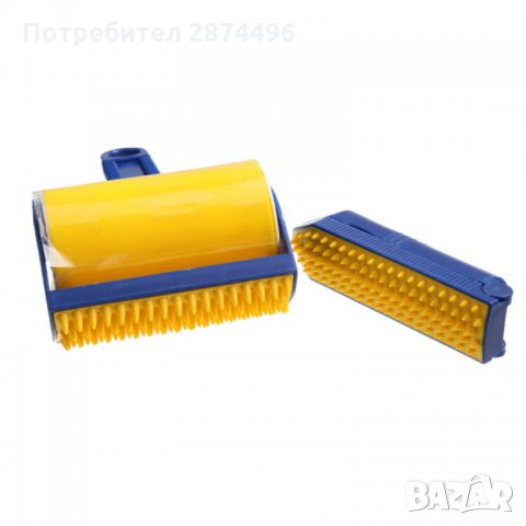  0512 ролка за обиране на косми Sticky Buddy, снимка 12 - Други стоки за животни - 30928927